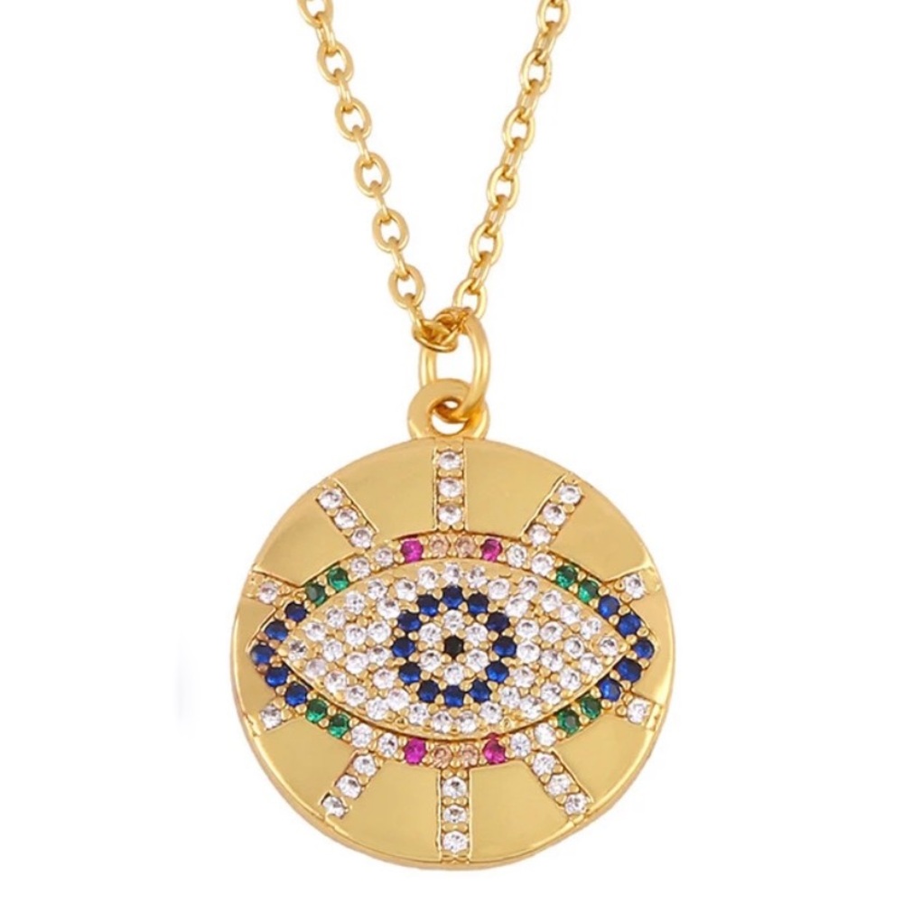 🆕 Evil eye necklace